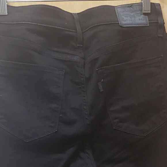 Levi's Womens Black 311 Shaping Skinny Jeans Sz 29 HHH EXCELLENT CONDITION! - Picture 5 of 5